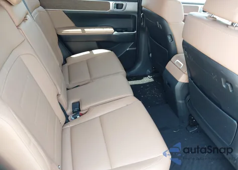 2025 Hyundai Santa Fe Hybrid Limited z USA, uszkodzony, nr VIN 5NMP3DG11SH033409